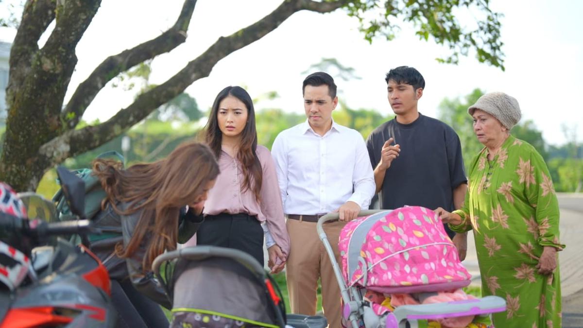 Pengalaman Natasha Wilona Syuting Sebagai Ibu di Sinetron Ketika Cinta Memanggilmu