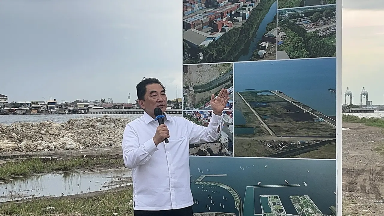 Direktur Utama (Dirut) PT Karya Citra Nusantara (KCN) Widodo Setiadi.