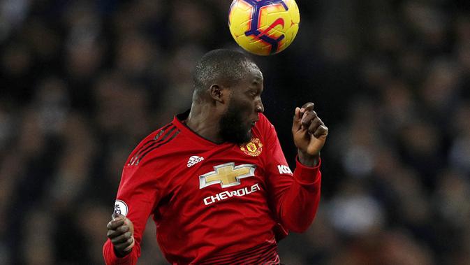 Romelu Lukaku. (AFP/Adrian Dennis)