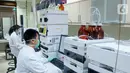 Peneliti melakukan penelitian di Laboratorium Pusat Prodia di Jakarta, Rabu (3/6/2020). PT Prodia Widyahusada Tbk meluncurkan dua pemeriksaan berbasis gen dari rangkaian Prodia Genomics, yakni Prodia Wellness Genomics dan Prodia Bone, Muscle and Joint Genomics. (Liputan6.com/HO/Deny)
