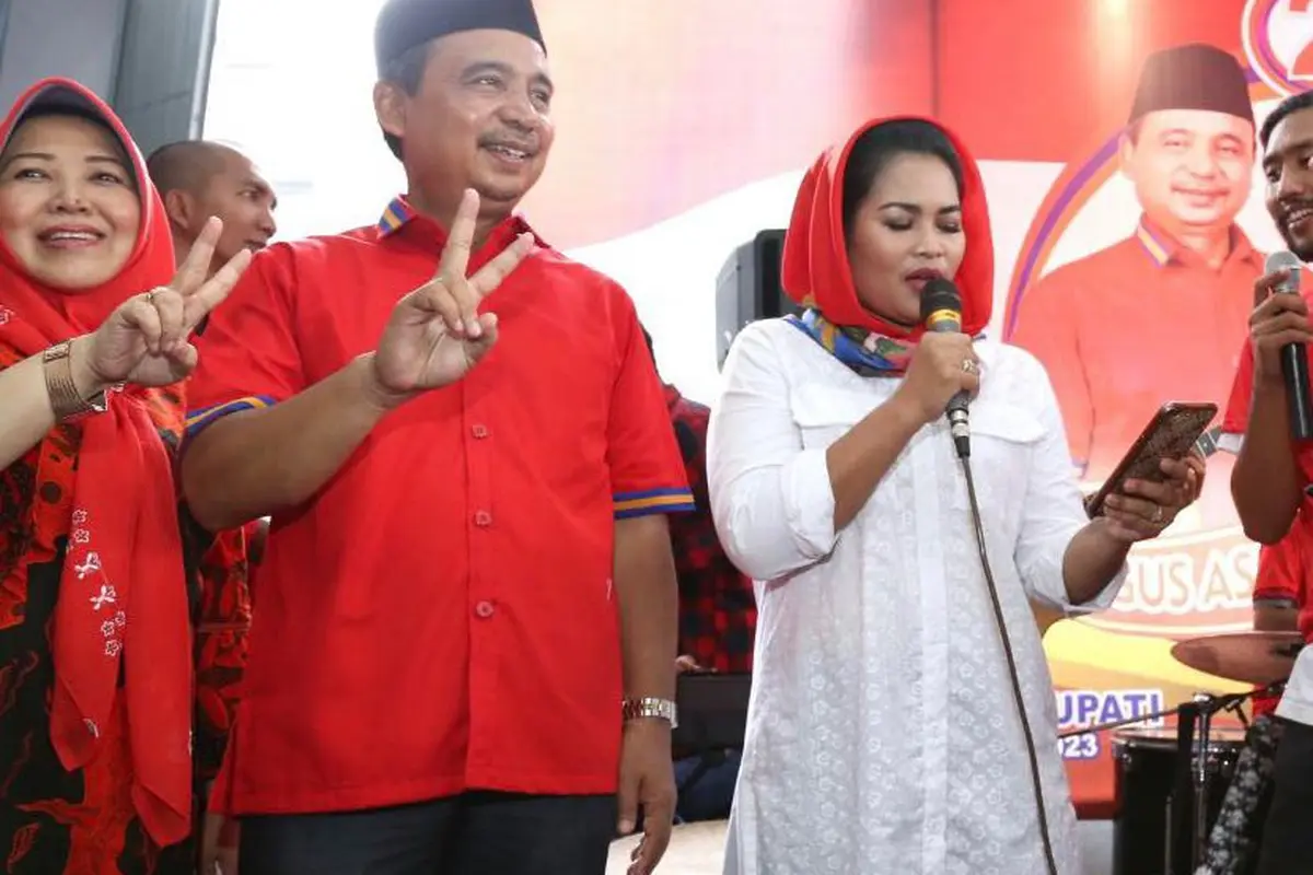 Calon Wakil Gubernur Jawa Timur Puti Guntur Soekarno
