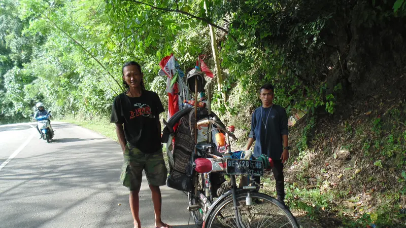 Gowes Sepeda Keliling Indonesia