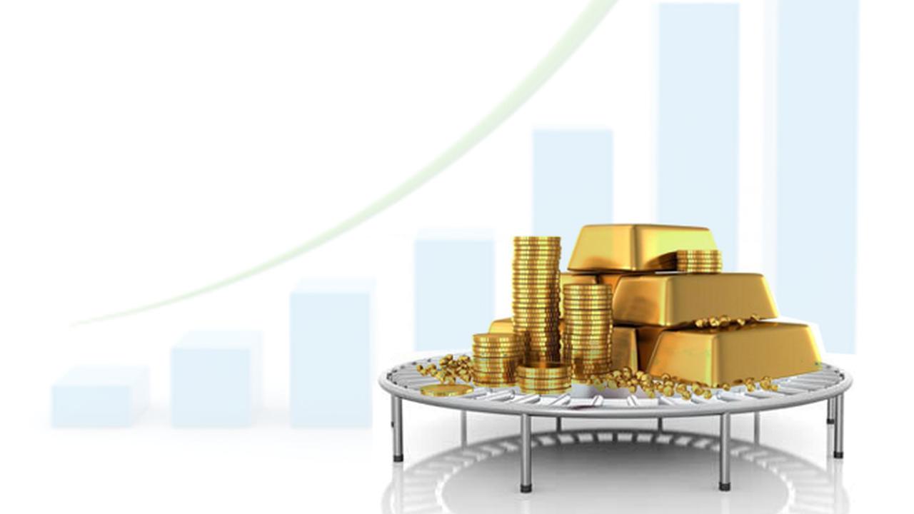 Ilustrasi Harga Emas Naik (4)