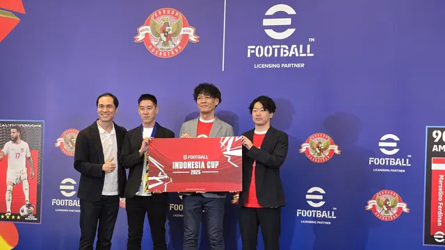 PSSI Kerjasama dengan Konami, Timnas Indonesia Akhirnya Berlisensi di Game eFootball