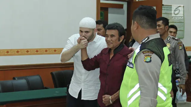 Sidang Putusan Ridho Rhoma