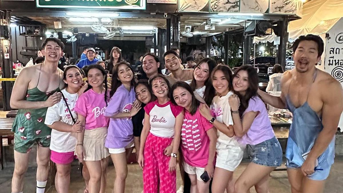 Beda dari yang Lain, 10 Potret Bridal Shower Gritte Agatha di Bangkok