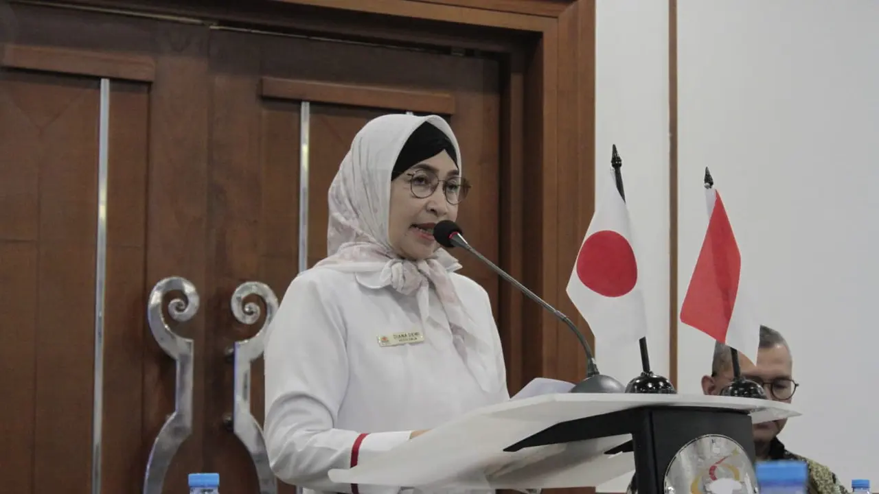 Ketua Kadin DKI Jakarta Diana Dewi