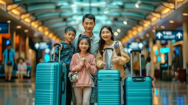 6 Tips Memilih Kursi Pesawat Paling Nyaman Saat Terbang Internasional Bersama Anak