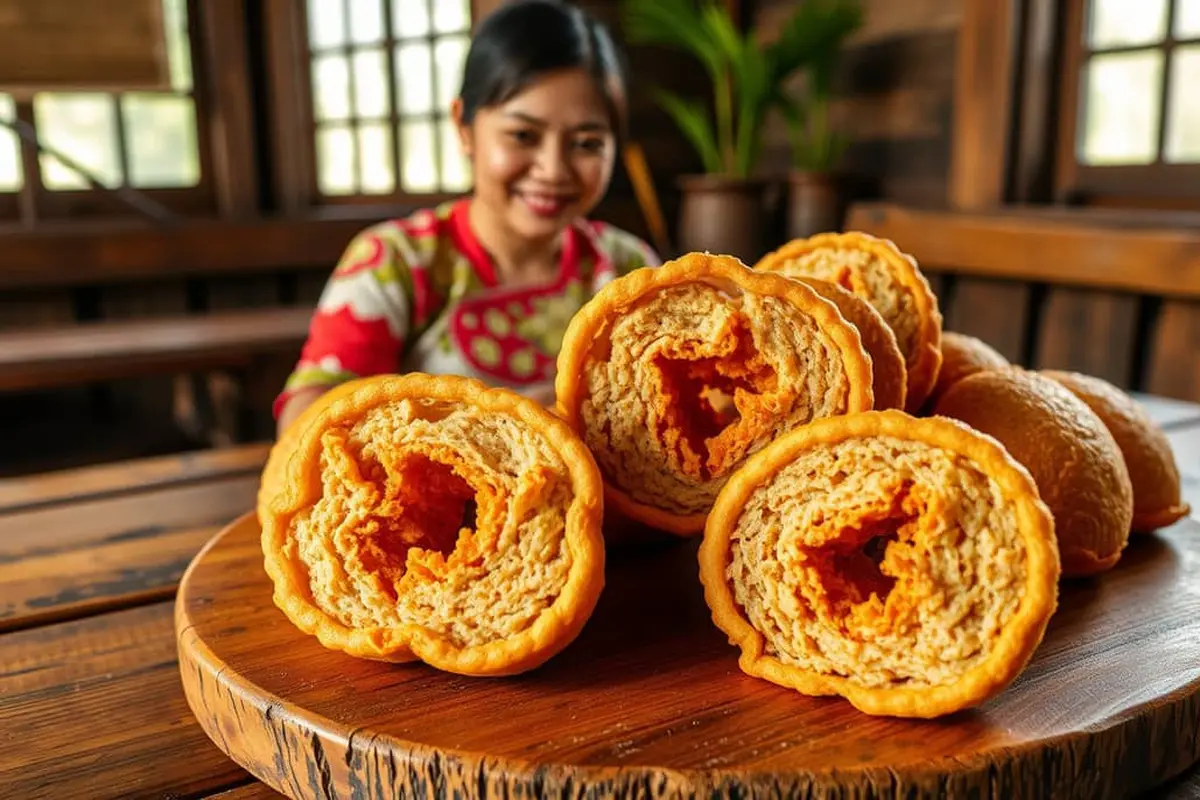 trik agar kue cucur tidak keras saat dingin