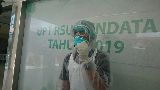 Positif Corona di Sulteng