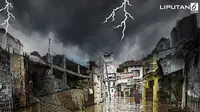 Cuaca Ekstrem Ancam 17 Wilayah Indonesia