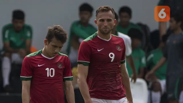 Timnas Indonesia U-23 Vs Timnas Indonesia U-19