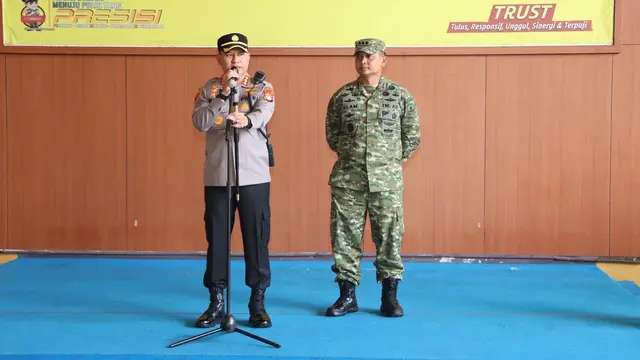 Ada Nobar Persija Vs Persib, TNI Polri Kawal Sejumlah Titik Demi Antisipasi Bentrok
