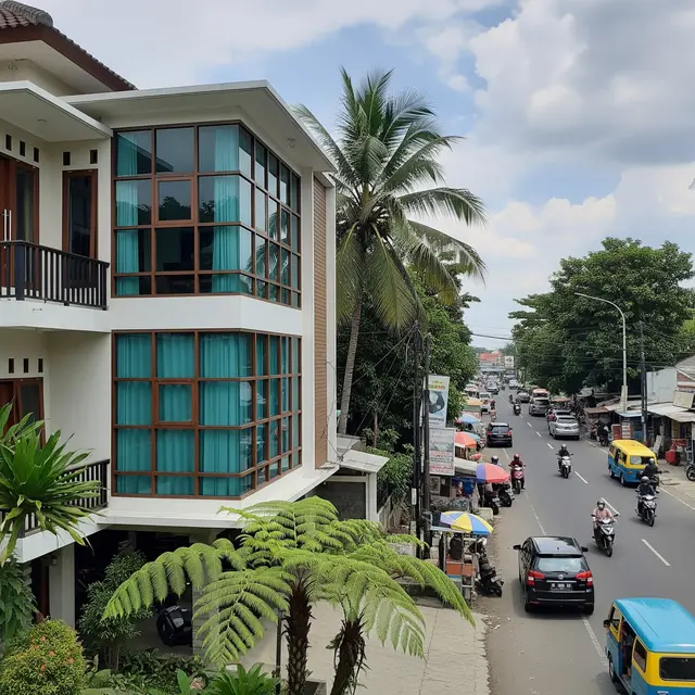 Jendela Kedap Suara Terbaik untuk Rumah di Pinggir Jalan Raya (Gemini AI)