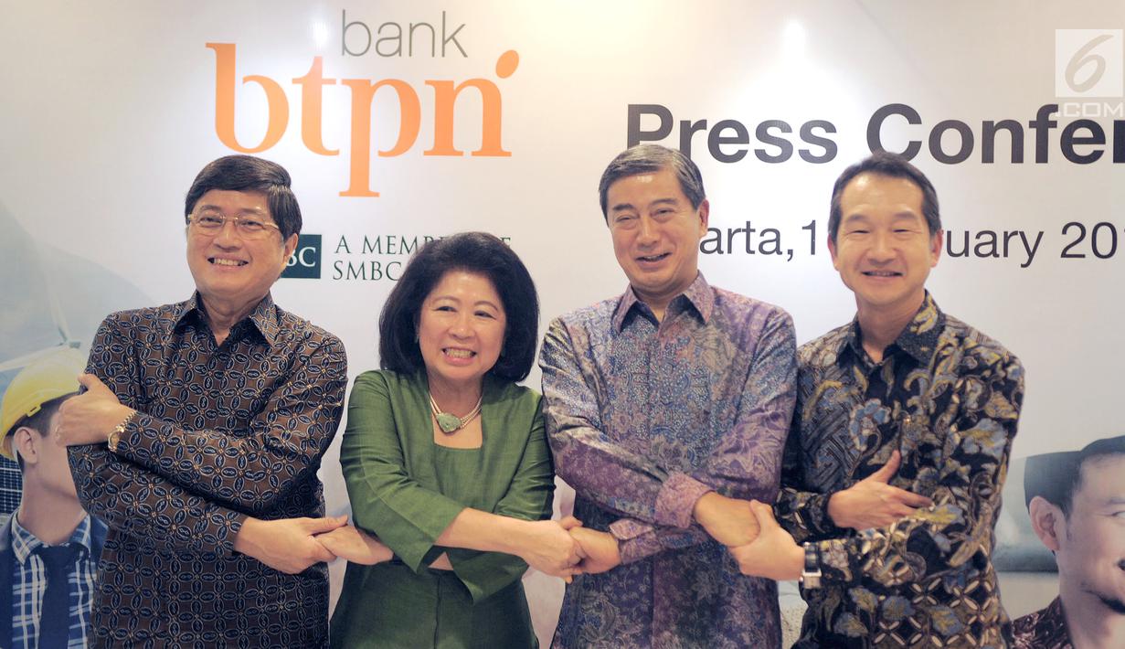 FOTO: Perkuat Bisnis, BTPN Bergabung dengan Sumitomo ...