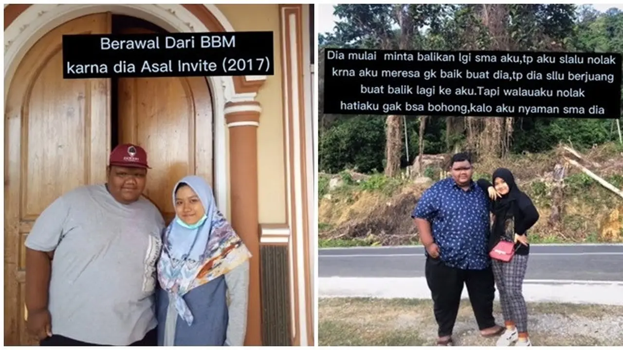 Tak Pandang Fisik, Kisah Cinta Pasangan Ini Curi Perhatian Warganet