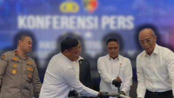 Polisi Perlihatkan Benda Penting ini Biang Kerok Mati Listrik 'Blackout' Sumatera