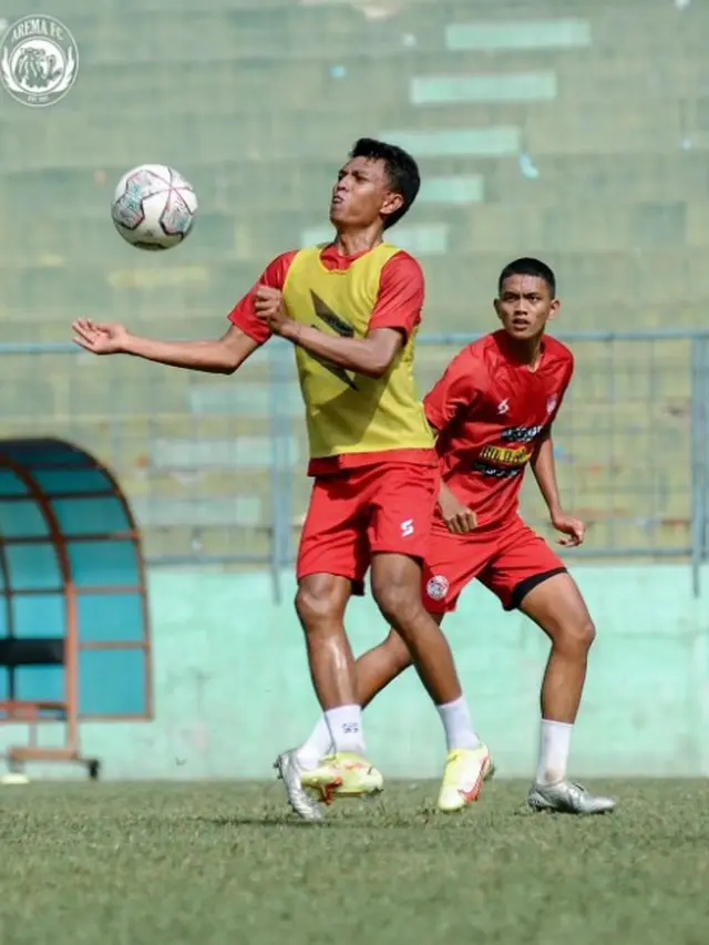 7 Momen Latihan Arema FC Jelang Laga Uji Coba Lawan PSIS Semarang