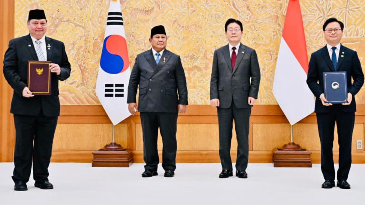 Indonesia – Korea Selatan Teken 10 MoU Senilai Rp 173 Triliun