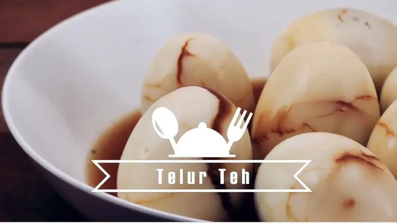 Resep Telur Teh, Menu Buka Puasa ala Tiongkok