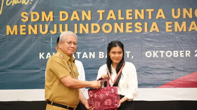 Pelatihan para pengurus Koperasi Merah Putih di Kalbar