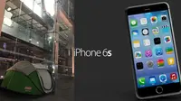 iPhone 6s Belum Meluncur, Pecinta Apple Sudah Antre Pasang Tenda