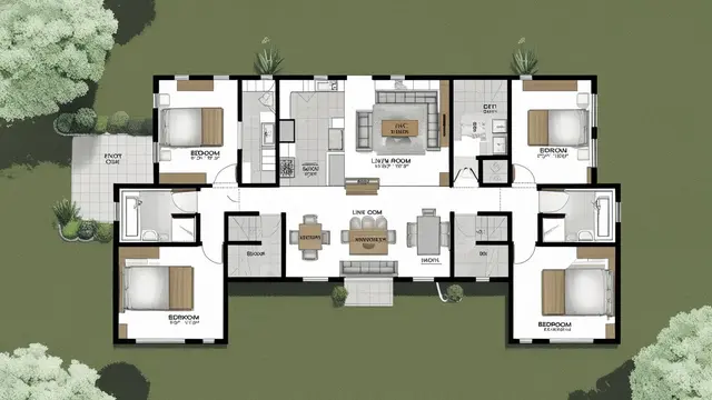 6 Desain Rumah Sederhana 4 Kamar di Kampung yang Fungsional dan Nyaman