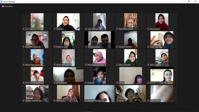 Menemani Para Orangtua dengan Anak-anak Disabilitas, KPDS Adakan Webinar Secara Rutin