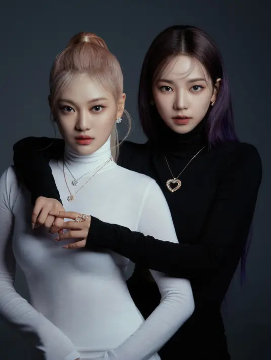 My Happy Hearts menghadirkan permainan padu padan pamungkas. Dalam berbagai model dan warna. Membuka rangkaian kombinasi tak terbatas, sesuai dengan suasana hati, pakaian, dan emosi. [Chopard]