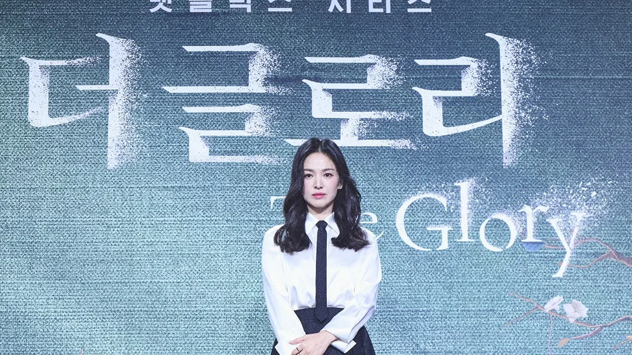 Song Hye Kyo bintangi serial The Glory. (Foto: Netflix Indonesia)