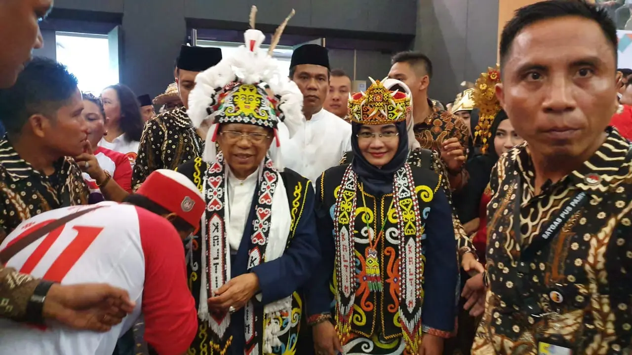 Calon wakil presiden nomor urut 01 Ma'ruf Amin. (Merdeka.com)