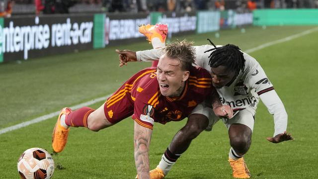 Hasil AS Roma vs Bayer Leverkusen di Liga Europa