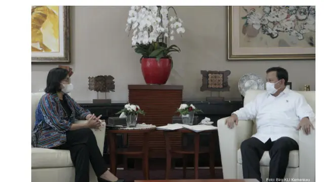 Bertemu 3 Jam, Sri Mulyani Dapat Kursi Menteri dari Prabowo?