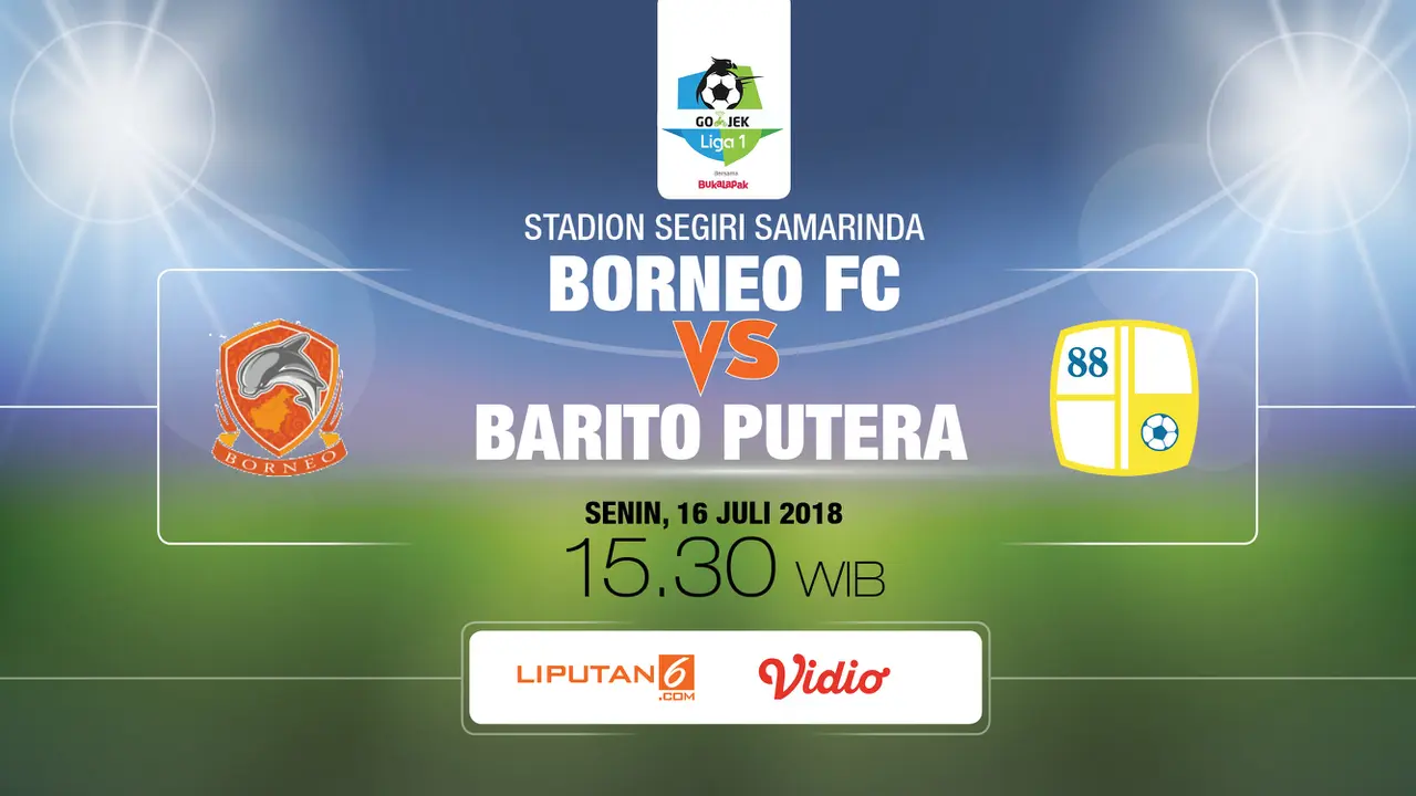 Prediksi Borneo FC vs Barito Putera