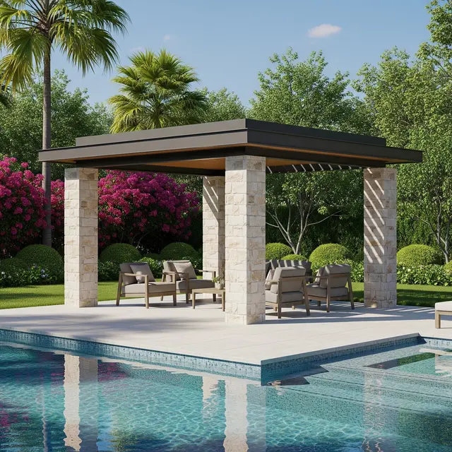 Tren Gazebo Minimalis Modern 2026 yang Banyak Dicari Pemilik Rumah