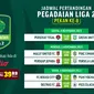 Jadwal dan Live Streaming Pegadaian Liga 2 Pekan 8 di Vidio