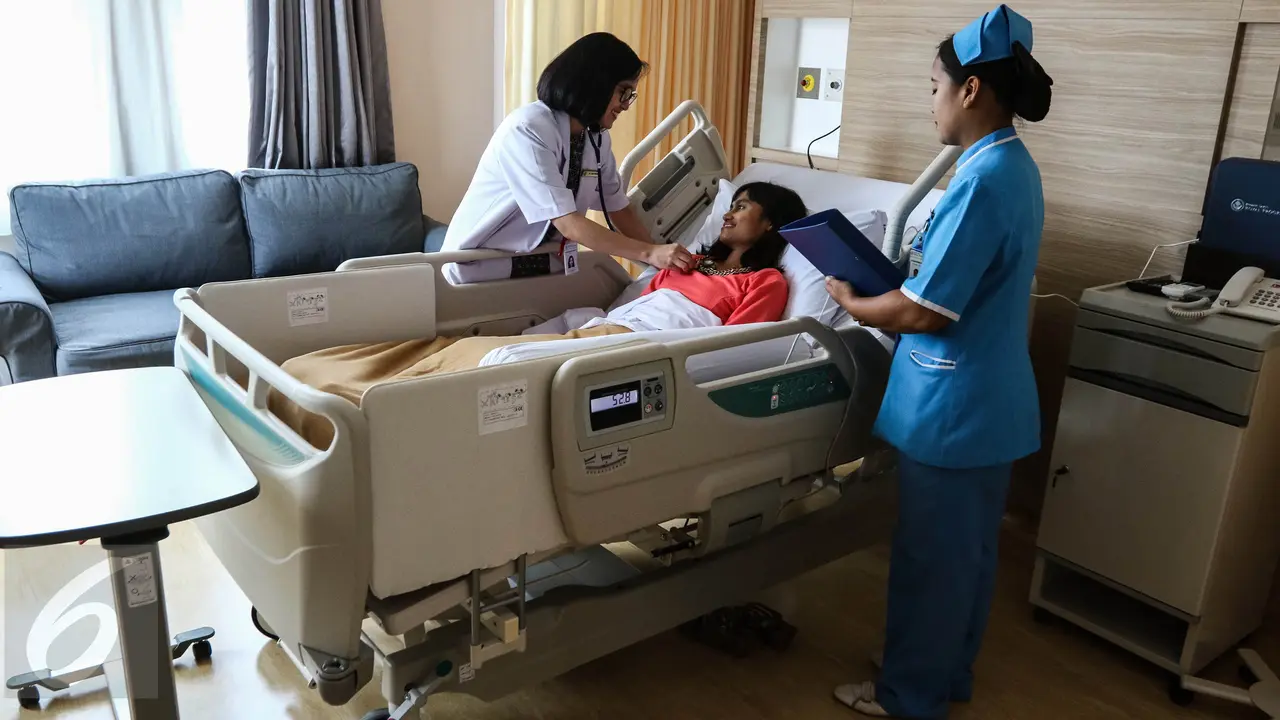 20160731-Melihat Kenyamanan di Rawat Inap Executive Level-Jakarta