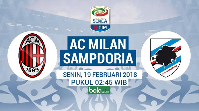 AC Milan vs Sampdoria