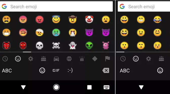 Emoji Baru di Android Oreo. Dok: Cnet.com