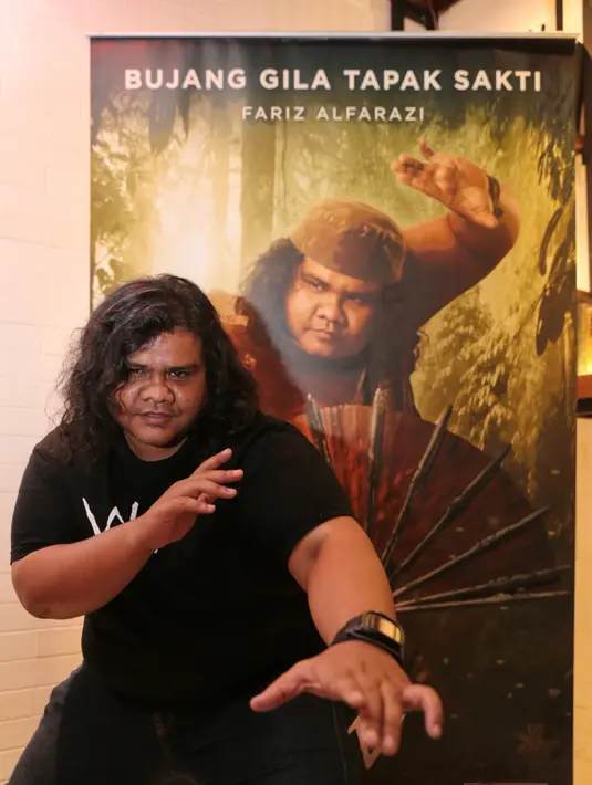 Menurut produser Lifelike Pictures, Lala Timothy, untuk mendapatkan pemeran Bujang Gila Tapak Sakti dirasakan cukup sulit. Beberapa kali melakukan casting hingga menemukan Fariz. (Adrian Putra/Bintang.com)