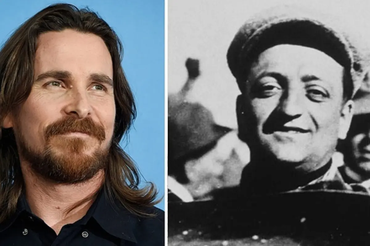 Christian Bale dan Enzo Ferrari