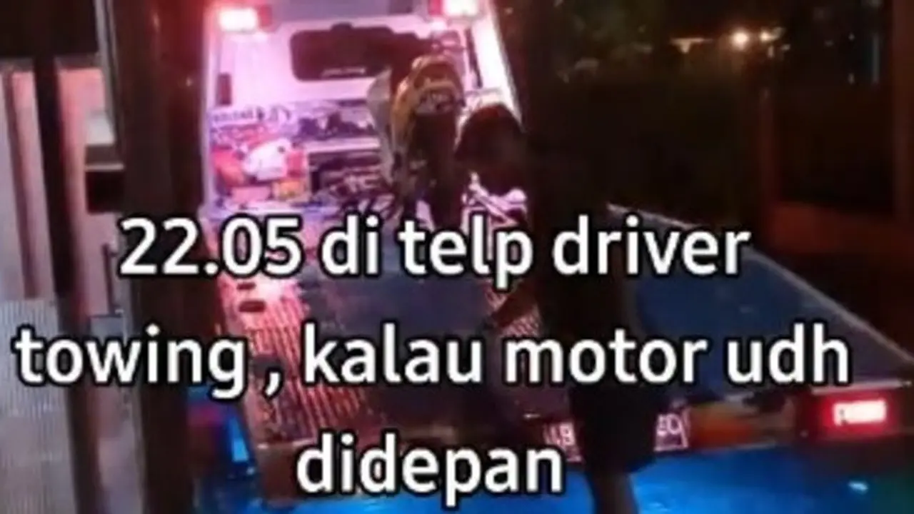 Motor Bebek Jadul Seharga Mobil.