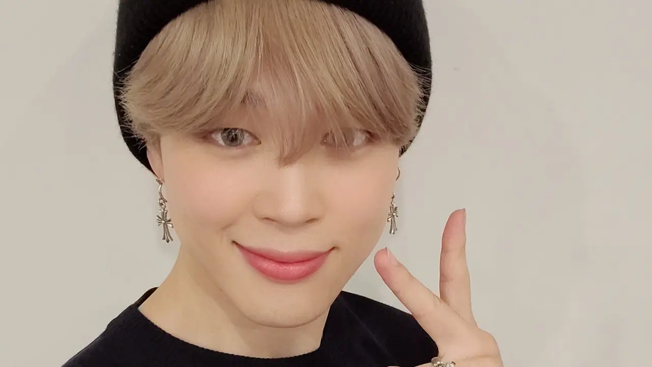 Jimin BTS. (Twitter/ BTS_twt)