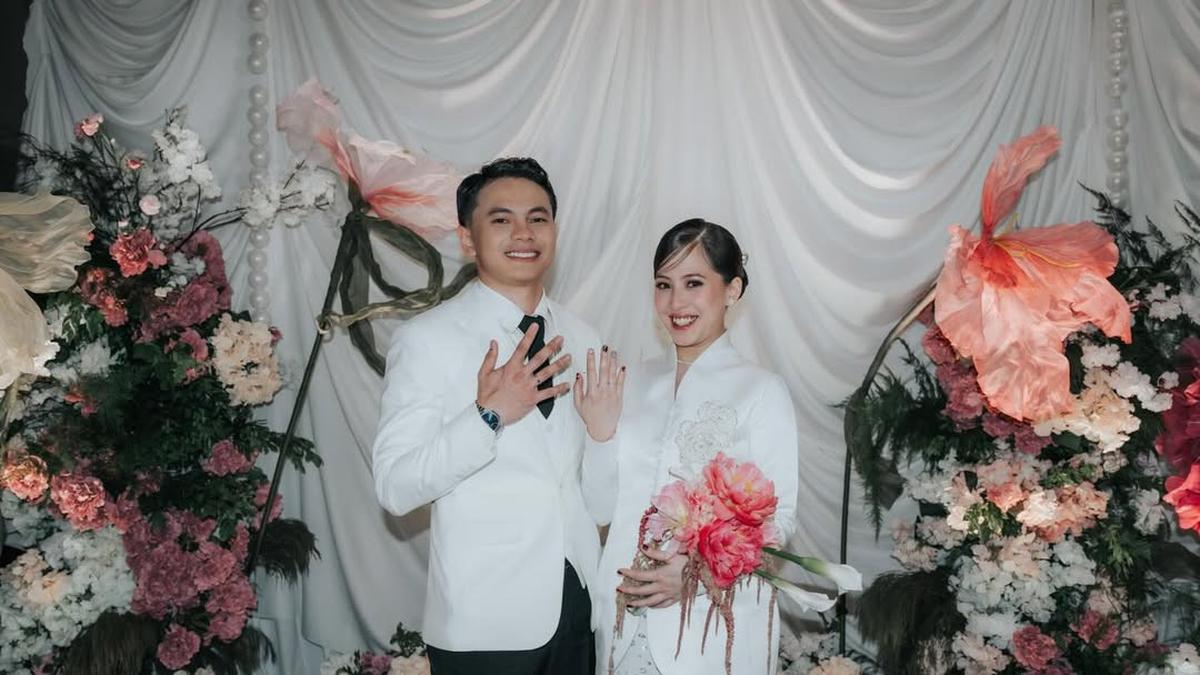 Riasan Clean Look Adhisty Zara Saat Menikah, Segar dan Modern
