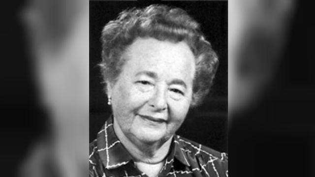 Gertrude B. Elion, membantu menciptakan banyak obat, termasuk yang digunakan untuk mengobati malara, herpes, meningitis dan leukimia (Foto: nobelprize.org).