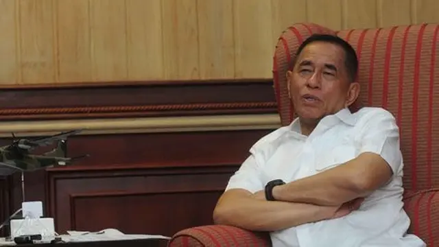 Menteri Pertahanan Ryamizard Ryacudu. ©2015 merdeka.com/dwi narwoko
