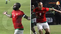 Beda Sensasi Boaz Solossa dan Van Dijk