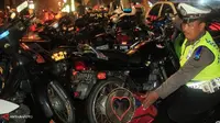 Cegah Balap Liar Serpong, Polisi Gelar Razia Minggu Dini hari