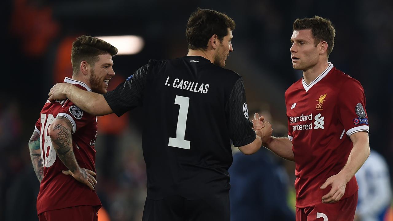 Liverpool Vs Porto Imbang Tanpa Gol