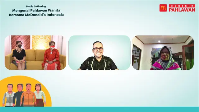 McDonald’s Indonesia Hadirkan Kampanye Pahlawan Wanita Indonesia untuk Rayakan Hari Kartini yang Bermakna